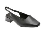 Pantofi FLAVIA PASSINI negri, 1346G11, din piele naturala