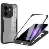 Husa 360&Atilde;&sbquo;&Acirc;&deg; Oppo Reno13 F 4G Techsuit ColorVerse, negru