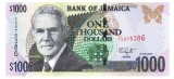Jamaica 1 000 1000 Dollars 01.06.2017 P-86 UNC