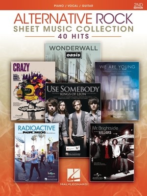 Alternative Rock Sheet Music Collection: 40 Hits foto