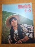 romania pitoreasca august 1978-art.fundu modovei,maramures,poiana brasov,valcea