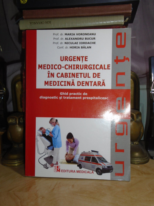 MARIA VORONEANU - URGENTE MEDICO-CHIRURGICALE IN MEDICINA DENTARA , 2014 #