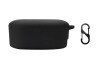 Husa din silicon marca THD pentru protectia castilor Skullcandy Push TWS, culoarea negru
