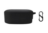 Cumpara ieftin Husa din silicon marca THD pentru protectia castilor Skullcandy Push TWS, culoarea negru