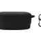Husa din silicon marca THD pentru protectia castilor Skullcandy Push TWS, culoarea negru
