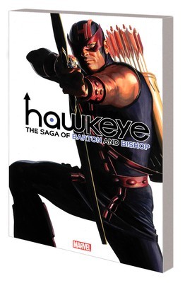 Hawkeye by Fraction &amp;amp; Aja: The Saga of Barton and Bishop foto