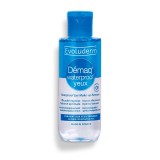 Demachiant waterproof pentru ochi sensibili, 150ml, Evoluderm
