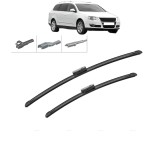 Cumpara ieftin Set 2 Stergatoare Volkswagen PASSAT B6 Variant (3C5) 2005-2011, parbriz, Bosch Aerotwin Multi