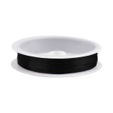 Sarma pentru decoratiuni Crisalida, diametru 0,4 mm, lungime 10 m, Negru