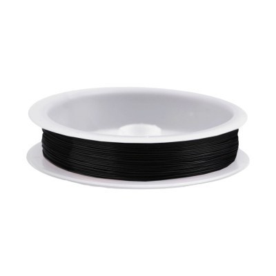 Sarma pentru decoratiuni Crisalida, diametru 0,4 mm, lungime 10 m, Negru foto