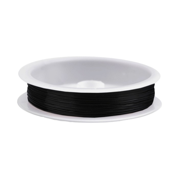 Sarma pentru decoratiuni Crisalida, diametru 0,4 mm, lungime 10 m, Negru