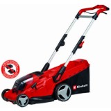 Masina de tuns gazon/iarba pe acumulator Einhell GP-CM 36/41 Li-Solo Power X-Change, 36 V, latime de taiere 41 cm, pana la 500 mp, motor fara perii, i