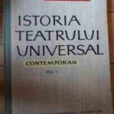 Istoria Teatrului Universal Contemporan Vol.1 - Horia Deleanu ,531177