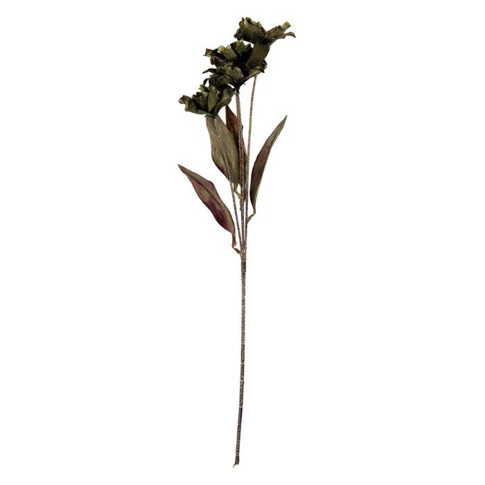 Floare artificiala verde 8x5x60 cm