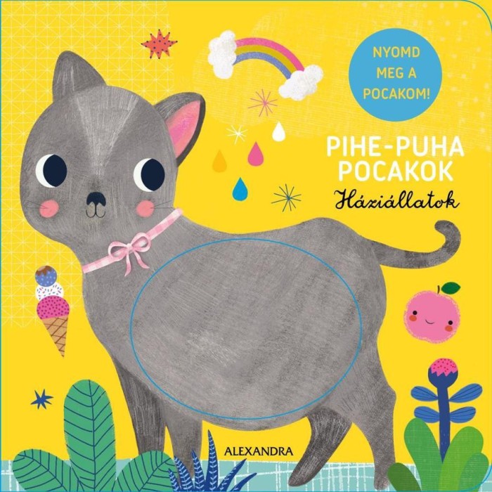Pihe-puha pocakok - H&aacute;zi&aacute;llatok
