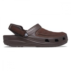 Saboti Crocs Classic Yukon Vista II LiteRide&trade; Clog Maro - Espresso/Mushroom