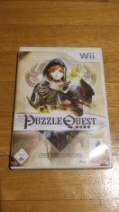 Joc Wii Puzzle quest Challenge of the Warlords original PAL by Wadder foto