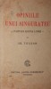 OPINIILE UNUI SINGURATEC