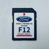 FORD SYNC2 F12 GPS Navigatie SD Card Full Europa 2024/25