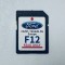 FORD SYNC2 F12 GPS Navigatie SD Card Full Europa 2024/25