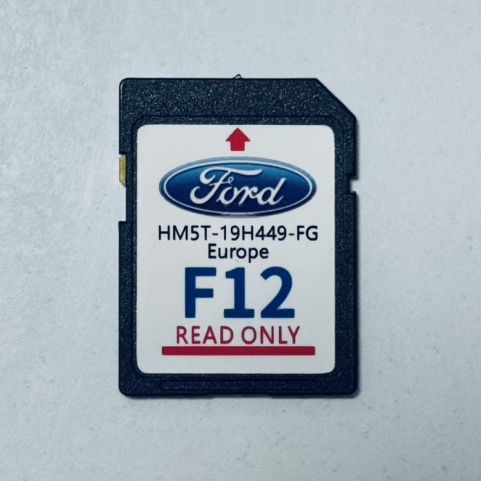FORD SYNC2 F12 GPS Navigatie SD Card Full Europa 2024/25