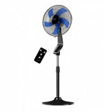Ventilator cu picior Taurus Boreal 16CR Digital, 50W, telecomanda