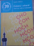 DIABETUL ZAHARAT. MOD DE VIATA SI TRATAMENT-IULIAN MINCU-229174