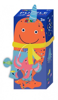 Puzzle cu 28 de piese - Ocean foto