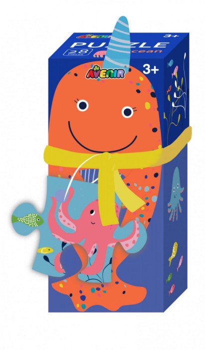 Puzzle cu 28 de piese - Ocean