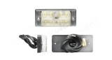 Lampa auto BestAutoVest pentru mers inapoi alba cu leduri 12/24V, 108x46x25mm, 1 buc.