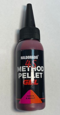 Haldorado - 4S Method Pellet Gel 60ml - Papaya &amp;amp; Mango foto