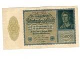 Germania 1922 - 10.000 Mark, circulata