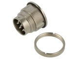 Conector M16 drept IP67, 6 pini