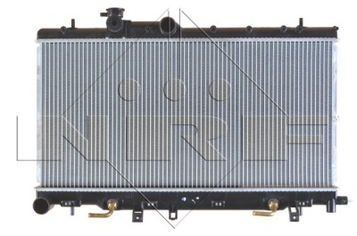 NRF 58493 Radiator, racire motor foto