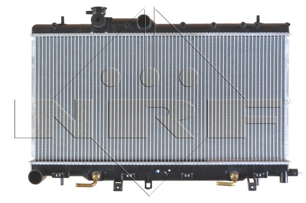 NRF 58493 Radiator, racire motor