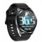 Smartwatch Bluetooth cu termometru, nivel oxigen, nivel imunitate, tensiune, 15 functii, iOS/Android, LCD tactil 1.28&quot;