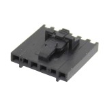 Conector cablu-placa, 6 pini, mama, NINIGI, NCDG-06, T210487