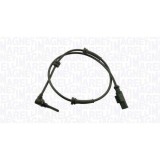 Senzor ABS Fiat Punto (188) 09.99-07.12, Punto Box / Liftback (188) 02.00-12.10, Fata, Dreapta, MAGNETI MARELLI