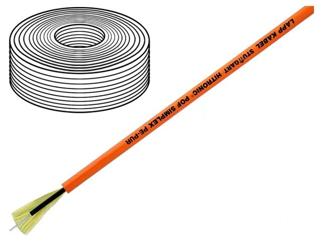 Cablu Fibră Optică HITRONIC POF 5.5mm
