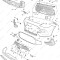 Capac bara fata MG HS, 11.2020-10.2024, inferior,