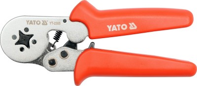 Cleste pentru sertizat conectori 0.2-6.0 mm 175 mm YATO foto