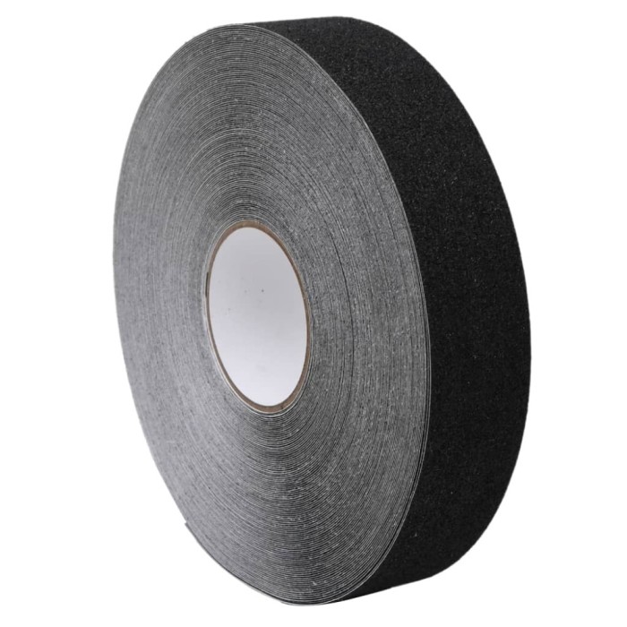vidaXL Bandă anti-alunecare, negru, 0,05x50 m, PVC