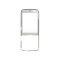 Copertă frontală Nokia N79 gri