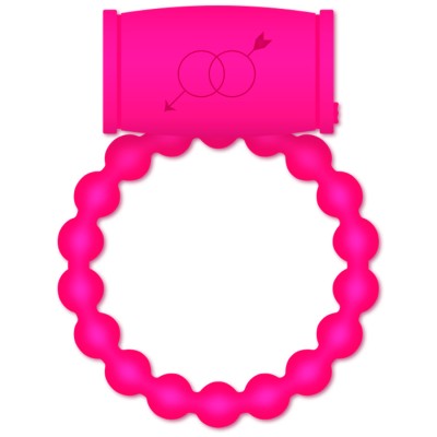 Inel penis Ring Vibe Pink foto