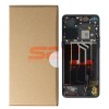 Display LCD Touchscreen cu Rama Original OPPO Find X5 Pro Negru Service Pack