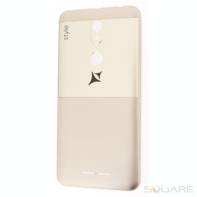 Capac Baterie Allview P10 Style, Gold foto