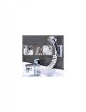 Para de dus suplimentara cu furtun extensibil pentru Chiuveta sau Cada, AVEX