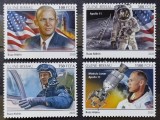BC95, Guinea-Bissau 2020, serie spatiu, Buzz Aldrin
