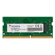 Memorie laptop Adata ddr4 8gb 2666 ad4s26668g19-sgn