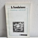 CONSTIINTA NEFERICITA-B. FUNDOIANU